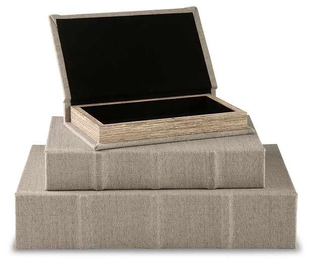 Jolina Box Set (3/CN) Milwaukee Furniture of Chicago - Furniture Store in Chicago Serving Humbolt Park, Roscoe Village, Avondale, & Homan Square