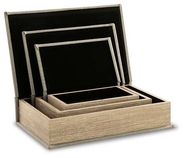 Jolina Box Set (3/CN) Milwaukee Furniture of Chicago - Furniture Store in Chicago Serving Humbolt Park, Roscoe Village, Avondale, & Homan Square