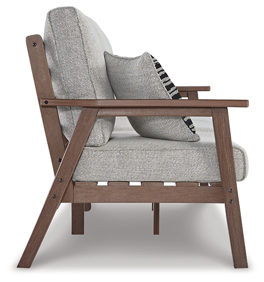 Emmeline Sofa with Cushion Milwaukee Furniture of Chicago - Furniture Store in Chicago Serving Humbolt Park, Roscoe Village, Avondale, & Homan Square