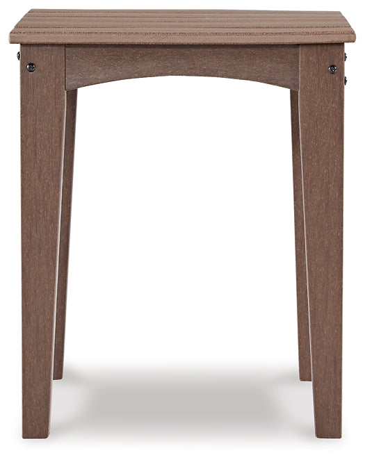 Emmeline Square End Table Milwaukee Furniture of Chicago - Furniture Store in Chicago Serving Humbolt Park, Roscoe Village, Avondale, & Homan Square