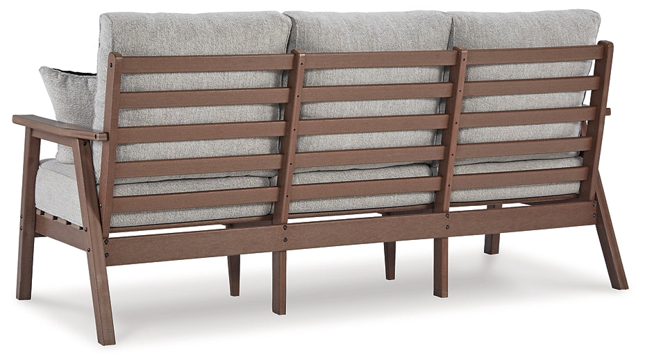 Emmeline Sofa with Cushion Milwaukee Furniture of Chicago - Furniture Store in Chicago Serving Humbolt Park, Roscoe Village, Avondale, & Homan Square