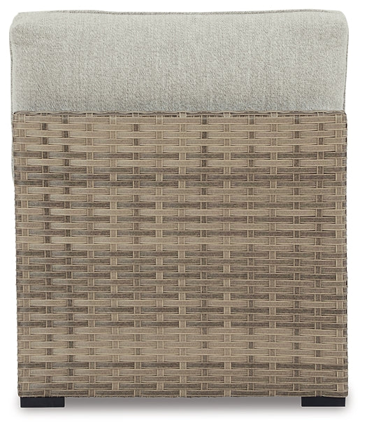 Calworth Armless Chair w/Cushion (2/CN) Milwaukee Furniture of Chicago - Furniture Store in Chicago Serving Humbolt Park, Roscoe Village, Avondale, & Homan Square