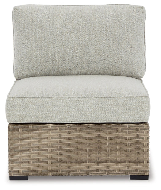 Calworth Armless Chair w/Cushion (2/CN) Milwaukee Furniture of Chicago - Furniture Store in Chicago Serving Humbolt Park, Roscoe Village, Avondale, & Homan Square