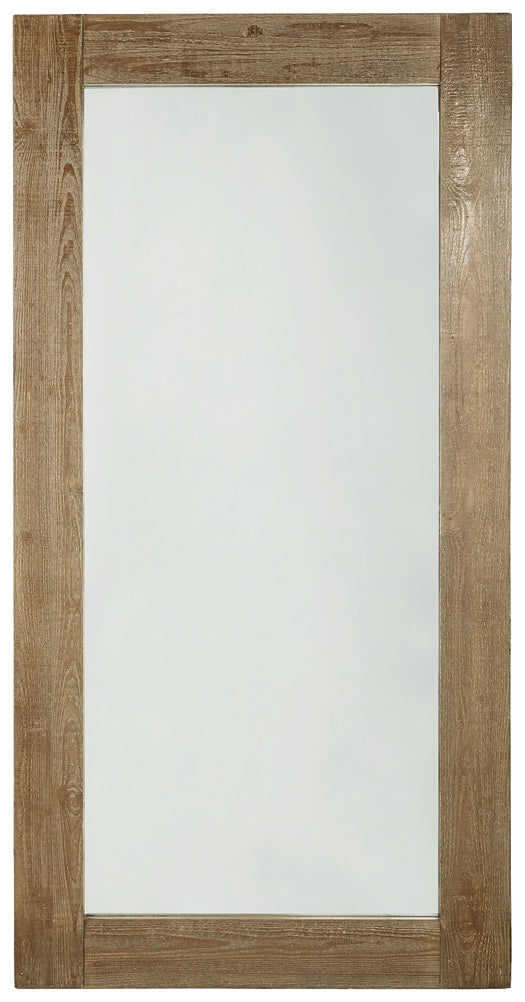 Waltleigh Floor Mirror Milwaukee Furniture of Chicago - Furniture Store in Chicago Serving Humbolt Park, Roscoe Village, Avondale, & Homan Square