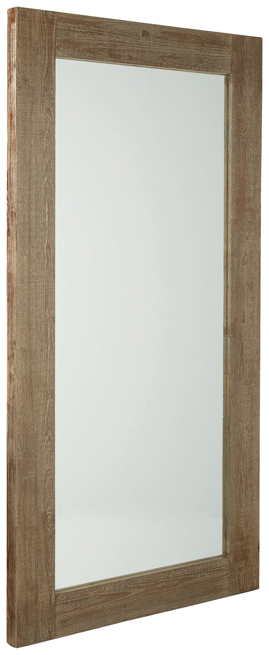 Waltleigh Floor Mirror Milwaukee Furniture of Chicago - Furniture Store in Chicago Serving Humbolt Park, Roscoe Village, Avondale, & Homan Square