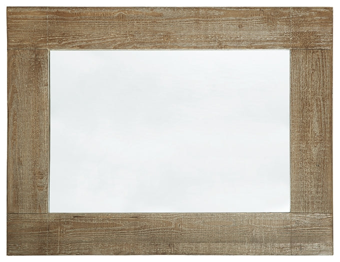 Waltleigh Accent Mirror Milwaukee Furniture of Chicago - Furniture Store in Chicago Serving Humbolt Park, Roscoe Village, Avondale, & Homan Square