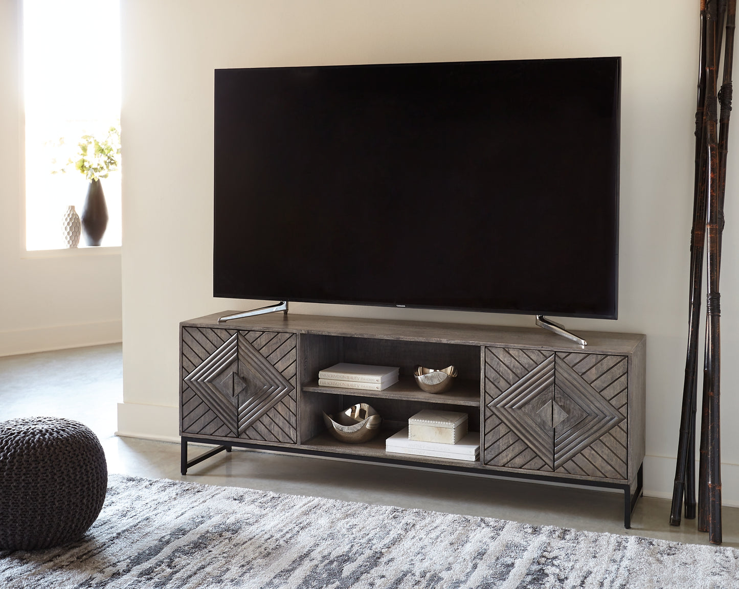 Treybrook Accent Cabinet Milwaukee Furniture of Chicago - Furniture Store in Chicago Serving Humbolt Park, Roscoe Village, Avondale, & Homan Square