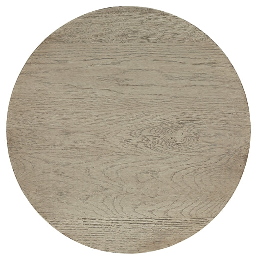 Dalenville Round End Table Milwaukee Furniture of Chicago - Furniture Store in Chicago Serving Humbolt Park, Roscoe Village, Avondale, & Homan Square
