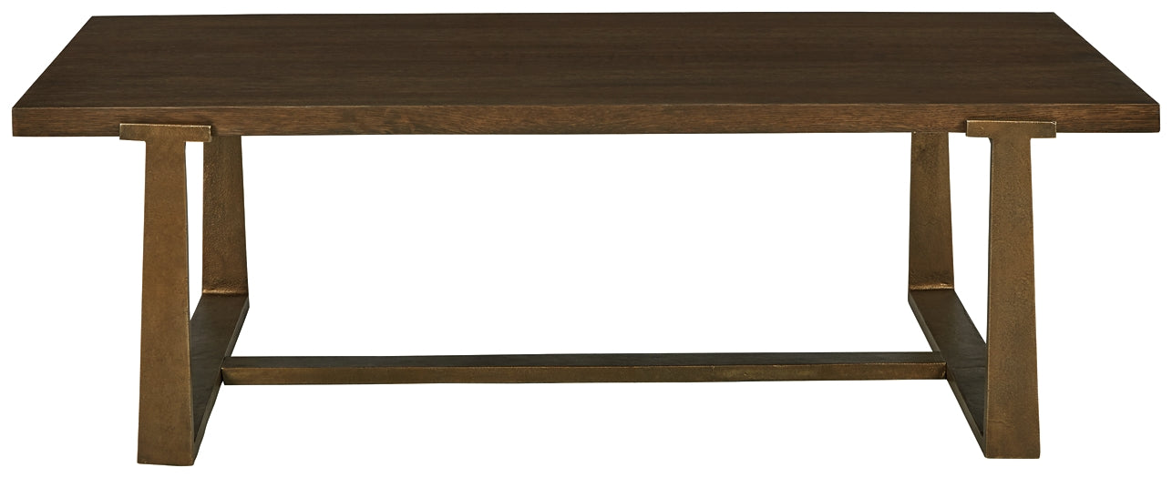 Balintmore Rectangular Cocktail Table Milwaukee Furniture of Chicago - Furniture Store in Chicago Serving Humbolt Park, Roscoe Village, Avondale, & Homan Square
