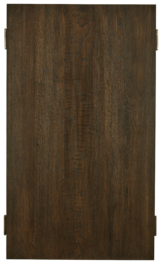 Balintmore Rectangular Cocktail Table Milwaukee Furniture of Chicago - Furniture Store in Chicago Serving Humbolt Park, Roscoe Village, Avondale, & Homan Square