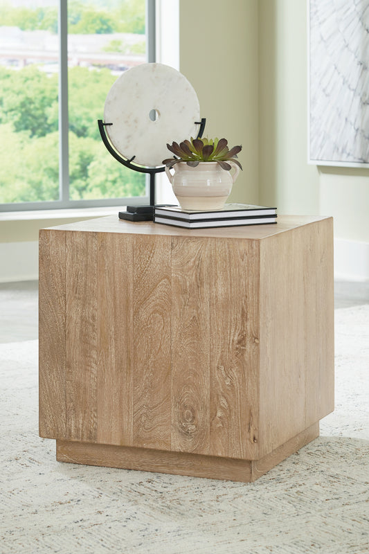 Belenburg Accent Table Milwaukee Furniture of Chicago - Furniture Store in Chicago Serving Humbolt Park, Roscoe Village, Avondale, & Homan Square