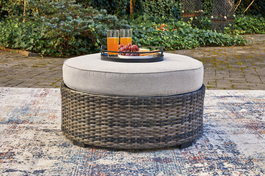 Harbor Court Ottoman with Cushion Milwaukee Furniture of Chicago - Furniture Store in Chicago Serving Humbolt Park, Roscoe Village, Avondale, & Homan Square