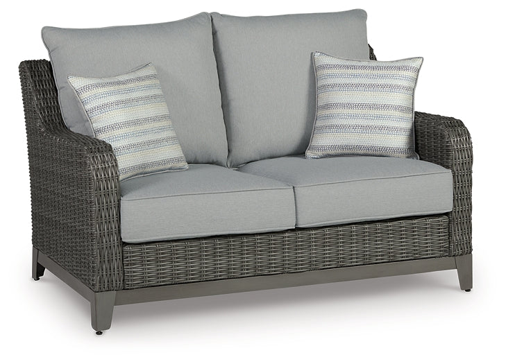 Elite Park Loveseat w/Cushion Milwaukee Furniture of Chicago - Furniture Store in Chicago Serving Humbolt Park, Roscoe Village, Avondale, & Homan Square