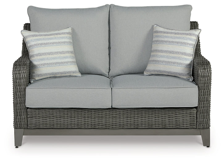 Elite Park Loveseat w/Cushion Milwaukee Furniture of Chicago - Furniture Store in Chicago Serving Humbolt Park, Roscoe Village, Avondale, & Homan Square