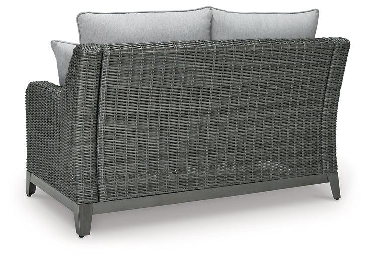 Elite Park Loveseat w/Cushion Milwaukee Furniture of Chicago - Furniture Store in Chicago Serving Humbolt Park, Roscoe Village, Avondale, & Homan Square