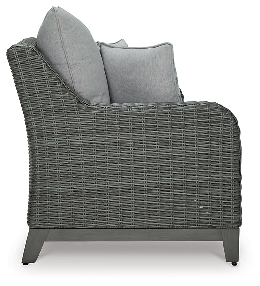 Elite Park Loveseat w/Cushion Milwaukee Furniture of Chicago - Furniture Store in Chicago Serving Humbolt Park, Roscoe Village, Avondale, & Homan Square