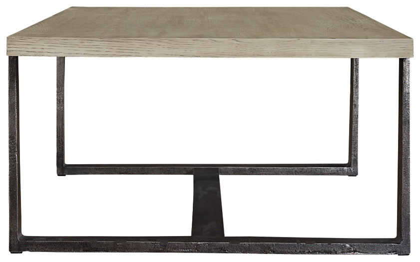 Dalenville Rectangular Cocktail Table Milwaukee Furniture of Chicago - Furniture Store in Chicago Serving Humbolt Park, Roscoe Village, Avondale, & Homan Square