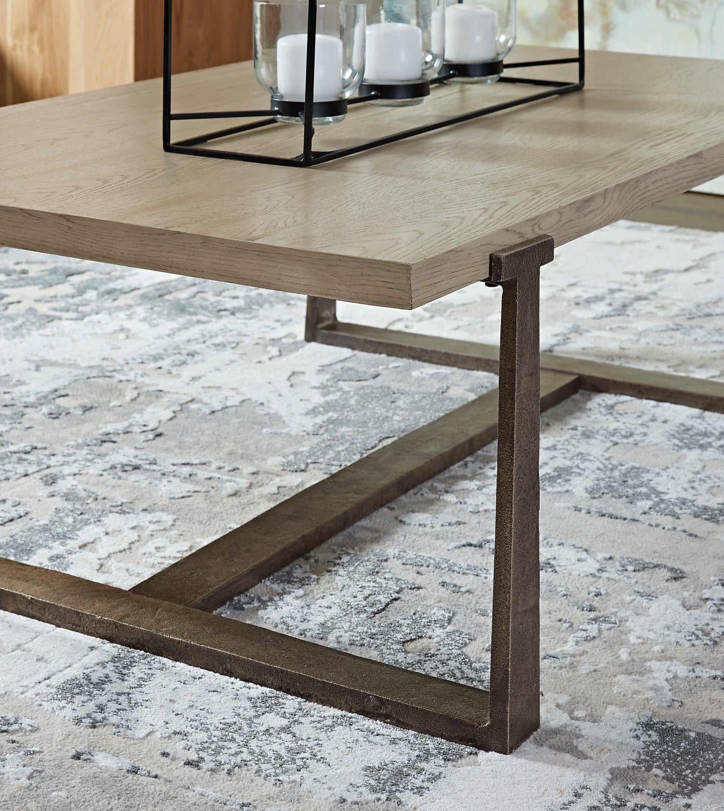 Dalenville Rectangular Cocktail Table Milwaukee Furniture of Chicago - Furniture Store in Chicago Serving Humbolt Park, Roscoe Village, Avondale, & Homan Square