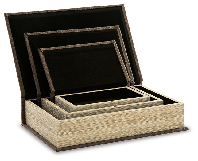 Jolina Box Set (3/CN) Milwaukee Furniture of Chicago - Furniture Store in Chicago Serving Humbolt Park, Roscoe Village, Avondale, & Homan Square