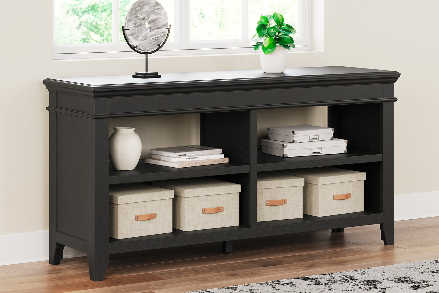 Beckincreek Credenza Milwaukee Furniture of Chicago - Furniture Store in Chicago Serving Humbolt Park, Roscoe Village, Avondale, & Homan Square