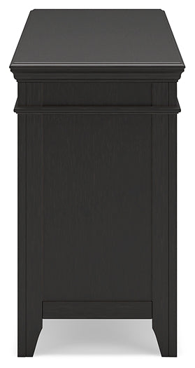 Beckincreek Credenza Milwaukee Furniture of Chicago - Furniture Store in Chicago Serving Humbolt Park, Roscoe Village, Avondale, & Homan Square