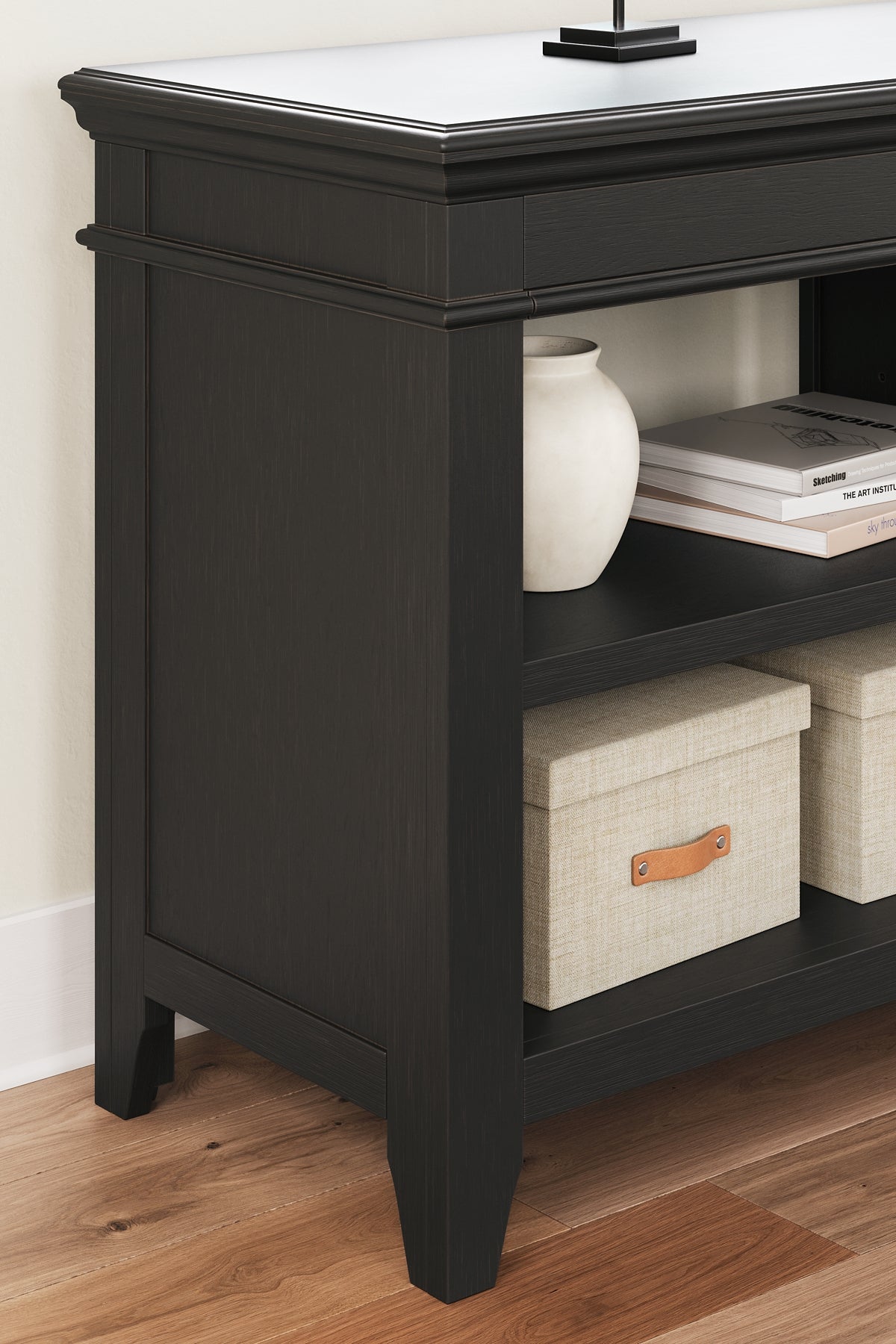 Beckincreek Credenza Milwaukee Furniture of Chicago - Furniture Store in Chicago Serving Humbolt Park, Roscoe Village, Avondale, & Homan Square