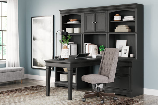 Beckincreek Home Office Bookcase Desk Milwaukee Furniture of Chicago - Furniture Store in Chicago Serving Humbolt Park, Roscoe Village, Avondale, & Homan Square