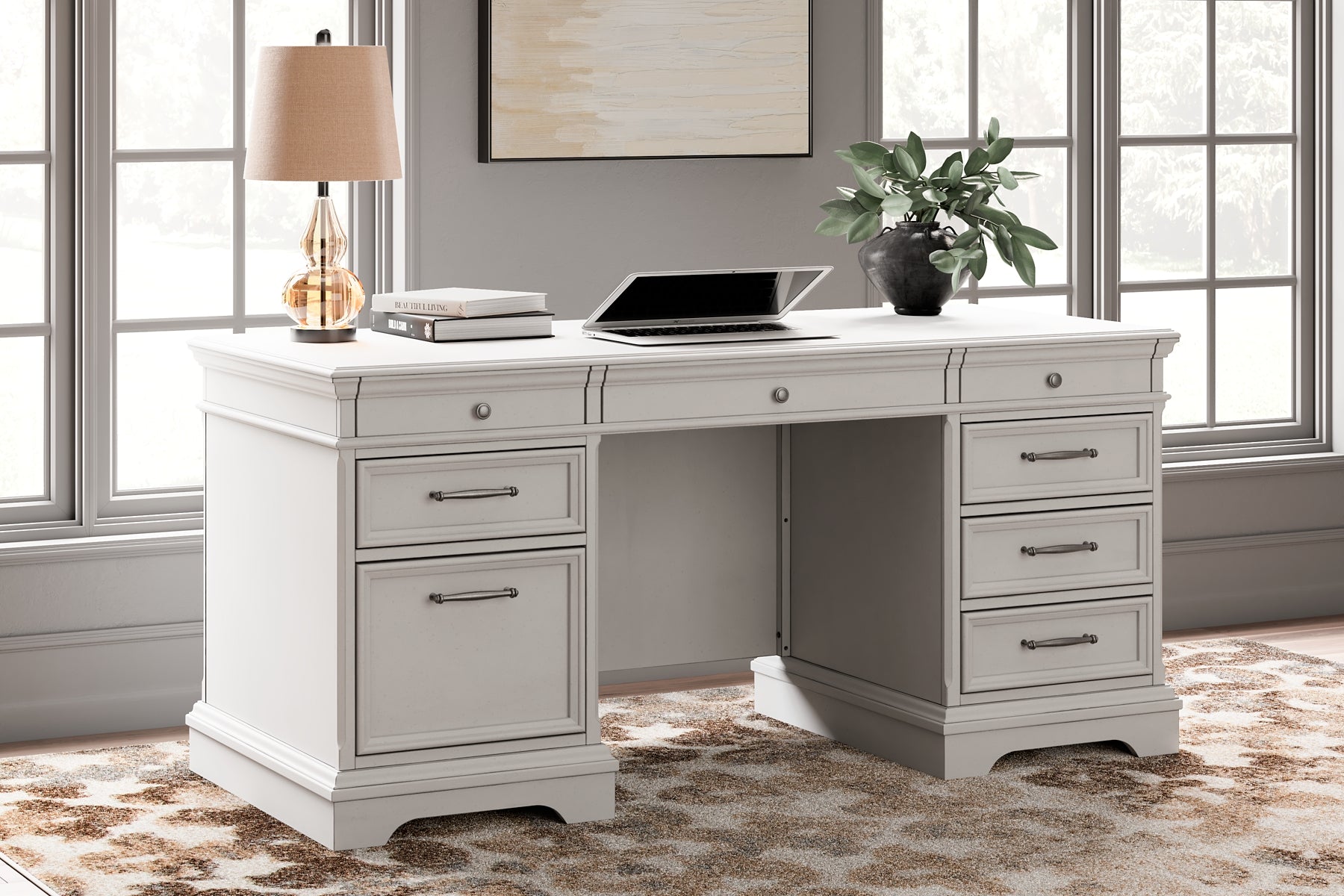 Kanwyn Home Office Desk Milwaukee Furniture of Chicago - Furniture Store in Chicago Serving Humbolt Park, Roscoe Village, Avondale, & Homan Square