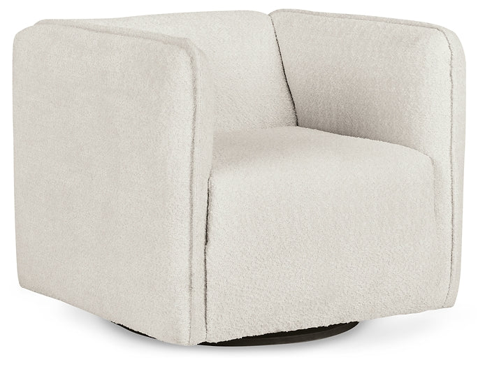 Lonoke Swivel Accent Chair Milwaukee Furniture of Chicago - Furniture Store in Chicago Serving Humbolt Park, Roscoe Village, Avondale, & Homan Square