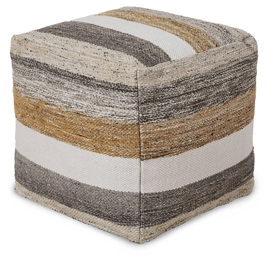 Josalind Pouf Milwaukee Furniture of Chicago - Furniture Store in Chicago Serving Humbolt Park, Roscoe Village, Avondale, & Homan Square