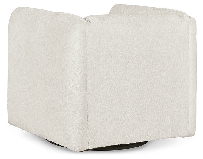 Lonoke Swivel Accent Chair Milwaukee Furniture of Chicago - Furniture Store in Chicago Serving Humbolt Park, Roscoe Village, Avondale, & Homan Square