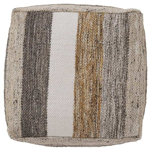 Josalind Pouf Milwaukee Furniture of Chicago - Furniture Store in Chicago Serving Humbolt Park, Roscoe Village, Avondale, & Homan Square