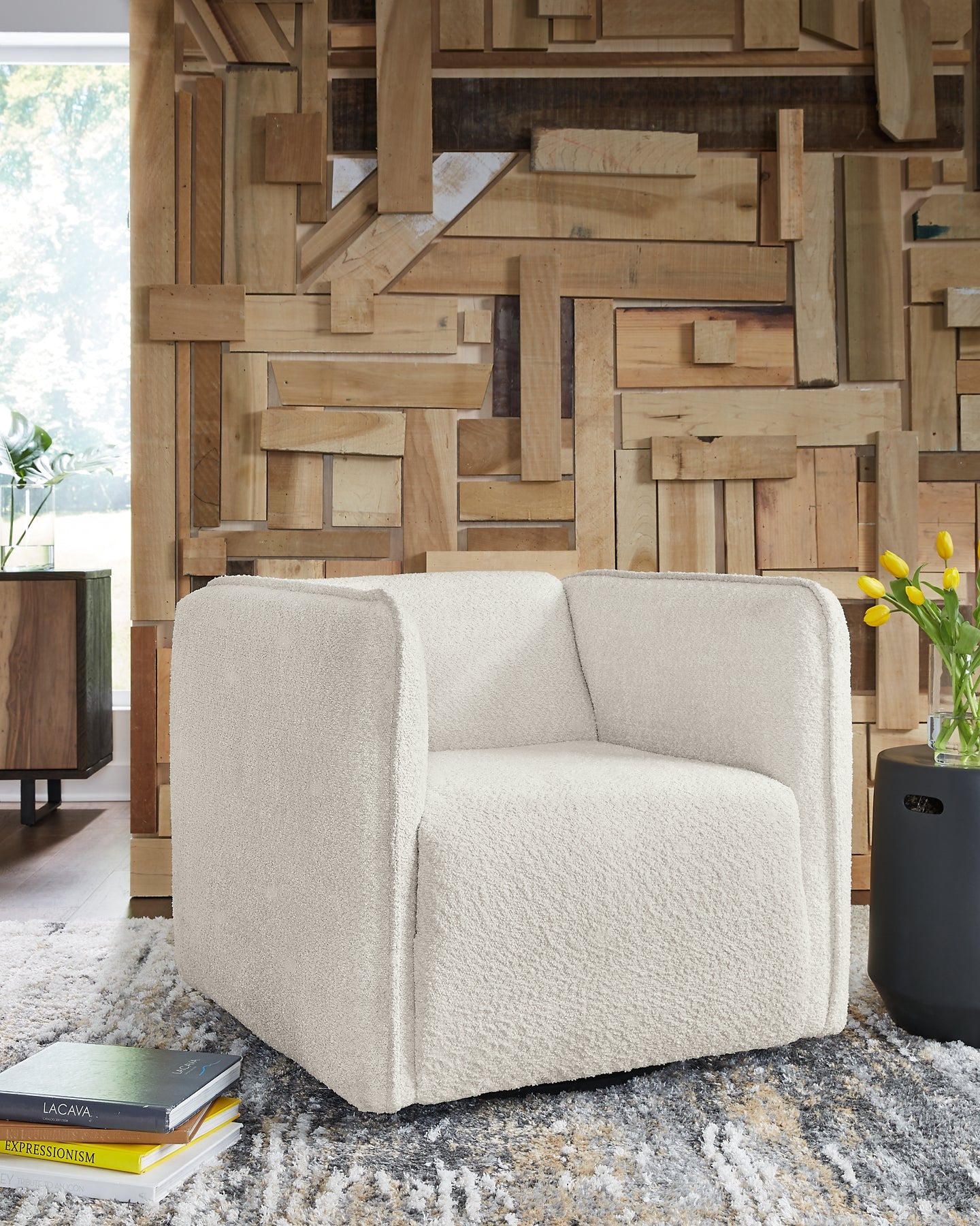 Lonoke Swivel Accent Chair Milwaukee Furniture of Chicago - Furniture Store in Chicago Serving Humbolt Park, Roscoe Village, Avondale, & Homan Square