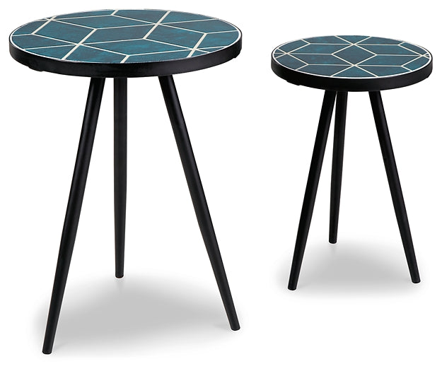 Clairbelle Accent Table (2/CN) Milwaukee Furniture of Chicago - Furniture Store in Chicago Serving Humbolt Park, Roscoe Village, Avondale, & Homan Square