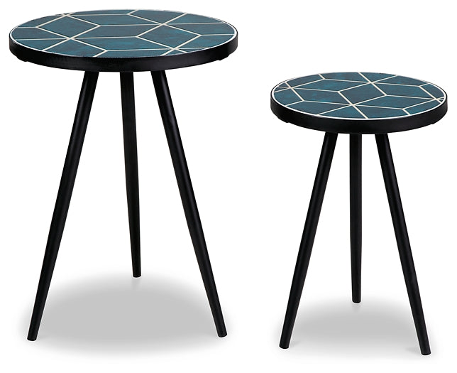 Clairbelle Accent Table (2/CN) Milwaukee Furniture of Chicago - Furniture Store in Chicago Serving Humbolt Park, Roscoe Village, Avondale, & Homan Square
