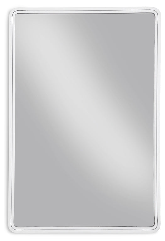 Brocky Accent Mirror Milwaukee Furniture of Chicago - Furniture Store in Chicago Serving Humbolt Park, Roscoe Village, Avondale, & Homan Square