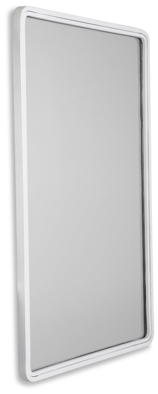Brocky Accent Mirror Milwaukee Furniture of Chicago - Furniture Store in Chicago Serving Humbolt Park, Roscoe Village, Avondale, & Homan Square