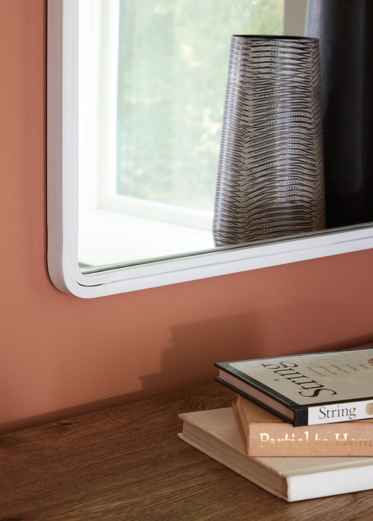 Brocky Accent Mirror Milwaukee Furniture of Chicago - Furniture Store in Chicago Serving Humbolt Park, Roscoe Village, Avondale, & Homan Square