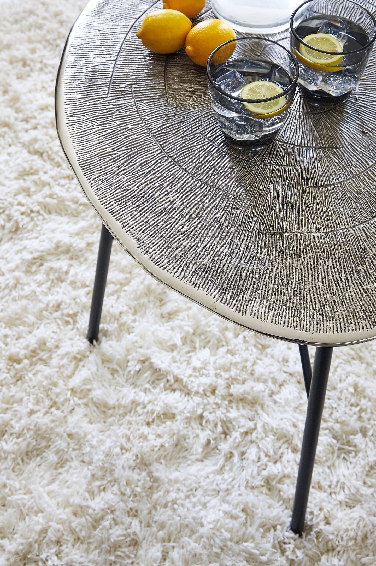 Laverford Round End Table Milwaukee Furniture of Chicago - Furniture Store in Chicago Serving Humbolt Park, Roscoe Village, Avondale, & Homan Square