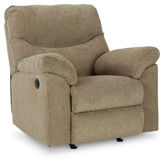 Alphons Rocker Recliner Milwaukee Furniture of Chicago - Furniture Store in Chicago Serving Humbolt Park, Roscoe Village, Avondale, & Homan Square