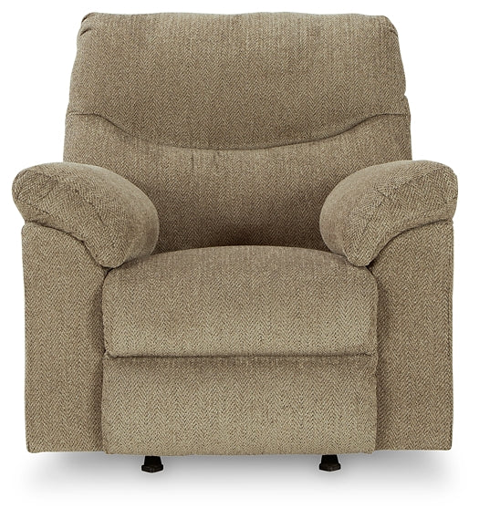 Alphons Rocker Recliner Milwaukee Furniture of Chicago - Furniture Store in Chicago Serving Humbolt Park, Roscoe Village, Avondale, & Homan Square