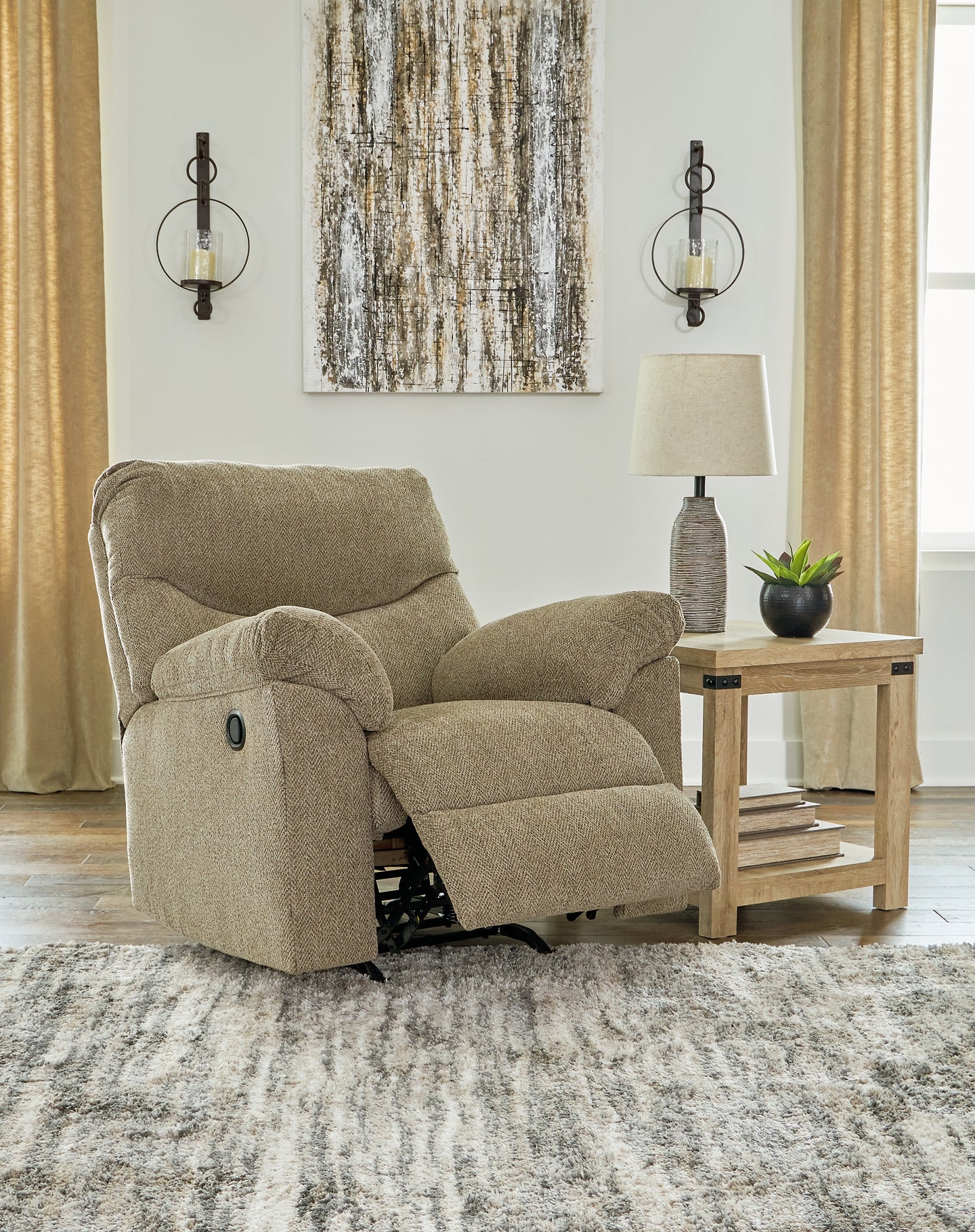 Alphons Rocker Recliner Milwaukee Furniture of Chicago - Furniture Store in Chicago Serving Humbolt Park, Roscoe Village, Avondale, & Homan Square