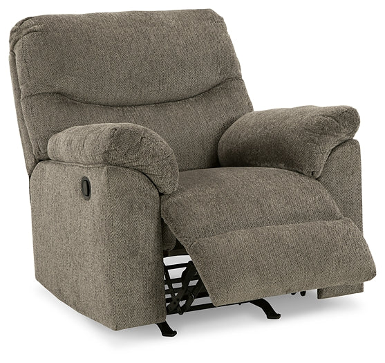 Alphons Rocker Recliner Milwaukee Furniture of Chicago - Furniture Store in Chicago Serving Humbolt Park, Roscoe Village, Avondale, & Homan Square