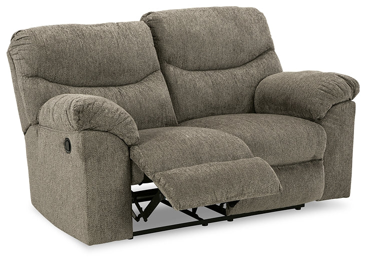 Alphons Reclining Loveseat Milwaukee Furniture of Chicago - Furniture Store in Chicago Serving Humbolt Park, Roscoe Village, Avondale, & Homan Square
