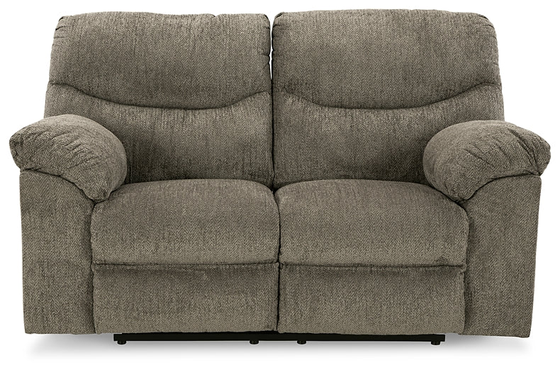 Alphons Reclining Loveseat Milwaukee Furniture of Chicago - Furniture Store in Chicago Serving Humbolt Park, Roscoe Village, Avondale, & Homan Square