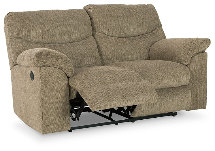 Alphons Reclining Loveseat Milwaukee Furniture of Chicago - Furniture Store in Chicago Serving Humbolt Park, Roscoe Village, Avondale, & Homan Square