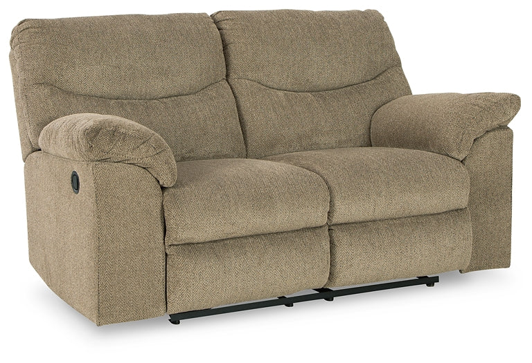 Alphons Reclining Loveseat Milwaukee Furniture of Chicago - Furniture Store in Chicago Serving Humbolt Park, Roscoe Village, Avondale, & Homan Square
