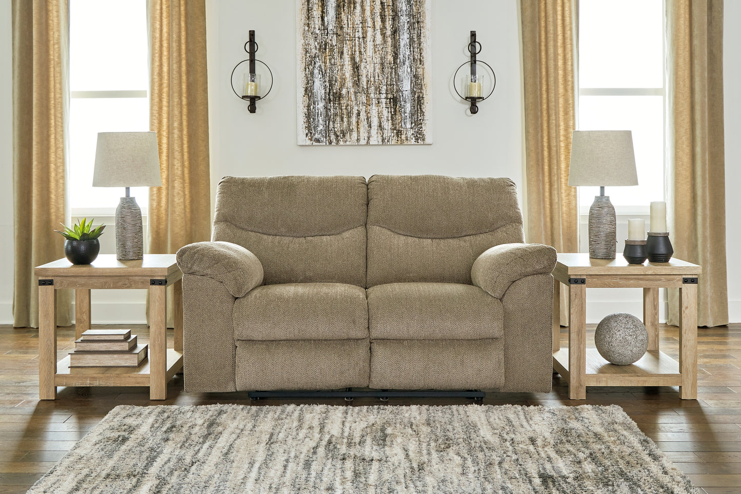 Alphons Reclining Loveseat Milwaukee Furniture of Chicago - Furniture Store in Chicago Serving Humbolt Park, Roscoe Village, Avondale, & Homan Square