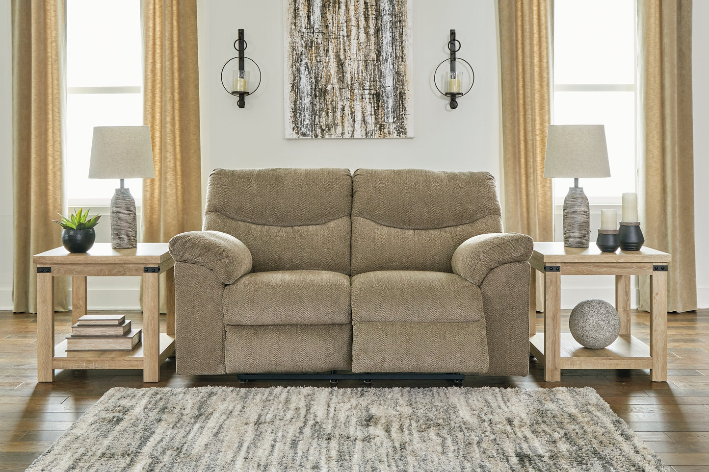 Alphons Reclining Loveseat Milwaukee Furniture of Chicago - Furniture Store in Chicago Serving Humbolt Park, Roscoe Village, Avondale, & Homan Square