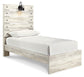 Cambeck Twin Panel Bed with Mirrored Dresser, Chest and Nightstand Milwaukee Furniture of Chicago - Furniture Store in Chicago Serving Humbolt Park, Roscoe Village, Avondale, & Homan Square